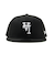 【海外限定 日本未発売】ドジャース キャップ 帽子NEW ERA ニューエラ 9FIFTY Los Angeles Dodgers UPSIDE DOWN ブラック