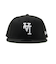 【海外限定 日本未発売】ドジャース キャップ 帽子NEW ERA ニューエラ 9FIFTY Los Angeles Dodgers UPSIDE DOWN ブラック
