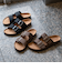 NAUTICA ノーティカ カジュアルサンダル TRIUN TUMBLED BE0787 BE0786