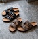 大きいサイズ【29cm 30cm 31cm 32cm】NAUTICA ノーティカ カジュアルサンダル TRIUN TUMBLED BE0787 BE0786