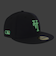 【海外限定 日本未発売】ドジャース キャップ 帽子 NEW ERA ニューエラ 59FIFTY Los Angeles Dodgers UPSIDE DOWN ネイビー