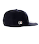 【海外限定 日本未発売】ドジャース キャップ 帽子 NEW ERA ニューエラ 59FIFTY Los Angeles Dodgers UPSIDE DOWN ネイビー