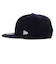 【海外限定 日本未発売】ドジャース キャップ 帽子 NEW ERA ニューエラ 59FIFTY Los Angeles Dodgers UPSIDE DOWN ネイビー