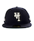 【海外限定 日本未発売】ドジャース キャップ 帽子 NEW ERA ニューエラ 59FIFTY Los Angeles Dodgers UPSIDE DOWN ネイビー