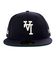 【海外限定 日本未発売】ドジャース キャップ 帽子 NEW ERA ニューエラ 59FIFTY Los Angeles Dodgers UPSIDE DOWN ネイビー