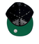 【海外限定 日本未発売】ドジャース キャップ 帽子 NEW ERA ニューエラ 59FIFTY Los Angeles Dodgers UPSIDE DOWN ネイビー