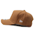 【海外限定 日本未発売】ドジャース キャップ 帽子 NEW ERA ニューエラ 9FORTY A-Frame Los Angeles Dodgers UPSIDE DOWN ライトブロンズ