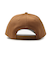 【海外限定 日本未発売】ドジャース キャップ 帽子 NEW ERA ニューエラ 9FORTY A-Frame Los Angeles Dodgers UPSIDE DOWN ライトブロンズ