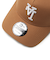 【海外限定 日本未発売】ドジャース キャップ 帽子 NEW ERA ニューエラ 9FORTY A-Frame Los Angeles Dodgers UPSIDE DOWN ライトブロンズ