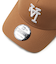 【海外限定 日本未発売】ドジャース キャップ 帽子 NEW ERA ニューエラ 9FORTY A-Frame Los Angeles Dodgers UPSIDE DOWN ライトブロンズ
