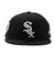 【海外限定 日本未発売】ジャッキー・ロビンソンデー ホワイトソックス キャップ 帽子 NEW ERA ニューエラ 59FIFTY CHICAGO WHITE SOX 60350385 ブラック/ホワイト