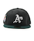【海外限定 日本未発売】アスレチックス キャップ 帽子 NEW ERA ニューエラ 59FIFTY WORLD SERIES 1989 OAKLAND ATHLETICS 70805224 ブラック