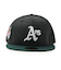 【海外限定 日本未発売】アスレチックス キャップ 帽子 NEW ERA ニューエラ 59FIFTY WORLD SERIES 1989 OAKLAND ATHLETICS 70805224 ブラック