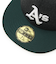 【海外限定 日本未発売】アスレチックス キャップ 帽子 NEW ERA ニューエラ 59FIFTY WORLD SERIES 1989 OAKLAND ATHLETICS 70805224 ブラック