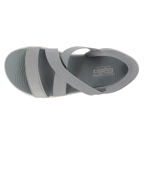 新品✨未使用品✨スケッチャーズ スリップインズ コンフォートサンダル SKECHERS スケッチャーズ SLIP-INS スリップインズ ゴーウォーク