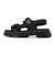 Dr.Martens ドクターマーチン FORSTER フォスター マルチストラップ サンダル 31560001 ブラック