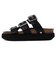 GENUINS ジェニュインズ CRISTI VEGAN G105782JT ブラック