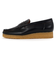 Clarks Originals クラークス オリジナルズ WALLABEE LOAFER レディース ワラビーローファー 26177721 ブラックスムースレザー