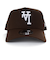 【海外限定 日本未発売】ドジャース キャップ 帽子NEW ERA ニューエラ 9FORTY A-Frame Los Angeles Dodgers UPSIDE DOWN