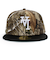 【海外限定 日本未発売】ドジャース キャップ 帽子NEW ERA ニューエラ 59FIFTY Los Angeles Dodgers UPSIDE DOWN リアルツリーカモ/ブラック