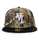 【海外限定 日本未発売】ドジャース キャップ 帽子NEW ERA ニューエラ 59FIFTY Los Angeles Dodgers UPSIDE DOWN リアルツリーカモ/ブラック