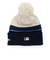 【海外限定 日本未発売】NEW ERA ニューエラ ポンポンニット帽 シティコネクト ロサンゼルス ドジャース ネイビー