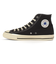 converse コンバース ALL STAR AGED AC HI オールスター エイジド ＡＣ ハイ 1SE681 31315451 インクブラック