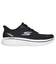 SKECHERS スケッチャーズ SLIP-INS スリップインズ ゴーウォーク アーチフィット Nジョイ ノーベンド 217075 BKW DKRD
