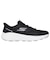 大きいサイズ【29cm 30cm 31cm】SKECHERS スケッチャーズ SLIP-INS スリップインズ ゴーラン ナウ ストーバー 220381 BKW ブラック/ホワイト