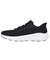 大きいサイズ【29cm 30cm 31cm】SKECHERS スケッチャーズ SLIP-INS スリップインズ ゴーラン ナウ ストーバー 220381 BKW ブラック/ホワイト
