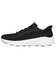 大きいサイズ【29cm 30cm 31cm】SKECHERS スケッチャーズ SLIP-INS スリップインズ ゴーラン ナウ ストーバー 220381 BKW ブラック/ホワイト