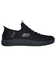 SKECHERS スケッチャーズ SLIP-INS スリップインズ ワーク サミッツ コルシン 200205W BBK ブラック