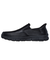 SKECHERS スケッチャーズ SLIP-INS スリップインズ ワーク ナンパ ブロクスティン 200304 BLK ブラック