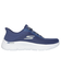 SKECHERS スケッチャーズ SLIP-INS スリップインズ ゴーウォーク フレックス カーラ 125516 BLK BLGR