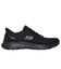 SKECHERS スケッチャーズ SLIP-INS スリップインズ フレックス アピール 5.0 イージー ブリージー 150218 BBK ブラック