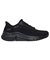 SKECHERS スケッチャーズ SLIP-INS スリップインズ ボブス スポート スパロー フレックス トゥー ユー 117587 BBK ブラック