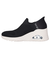 SKECHERS スケッチャーズ SLIP-INS スリップインズ ウノ ウェッジ キッキング ニット 177523 BLK OFWT