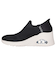 SKECHERS スケッチャーズ SLIP-INS スリップインズ ウノ ウェッジ キッキング ニット 177523 BLK OFWT