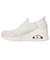 SKECHERS スケッチャーズ SLIP-INS スリップインズ ウノ ウェッジ キッキング ニット 177523 BLK OFWT