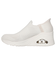 SKECHERS スケッチャーズ SLIP-INS スリップインズ ウノ ウェッジ キッキング ニット 177523 BLK OFWT