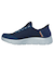 SKECHERS スケッチャーズ SLIP-INS スリップインズ ゴーウォーク フレックス ウォータープルーフ 216330WW NVY ネイビー