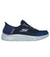 大きいサイズ【29cm 30cm】SKECHERS スケッチャーズ SLIP-INS スリップインズ ゴーウォーク フレックス ウォータープルーフ 216330WW NVY ネイビー
