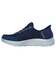 大きいサイズ【29cm 30cm】SKECHERS スケッチャーズ SLIP-INS スリップインズ ゴーウォーク フレックス ウォータープルーフ 216330WW NVY ネイビー