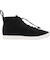 le coq sportif ルコック LA アルマ MID III T+R LU5SRS02LZ-BK00 ブラック