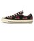 converse コンバース ALL STAR AGED LG OX JURASSIC PARK オールスター エイジド ＬＧ オックス ジュラシック・パーク 1SE695 31315580 ブラック