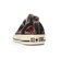 converse コンバース ALL STAR AGED LG OX JURASSIC PARK オールスター エイジド ＬＧ オックス ジュラシック・パーク 1SE695 31315580 ブラック