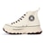 converse コンバース ALL STAR TREKWAVE CB HI オールスター トレックウエーブ CB ハイ 1SE664 31315861 オフホワイト/コーヒーブラウン
