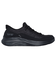 SKECHERS スケッチャーズ SLIP-INS スリップインズ コンツアーフォーム コージーフィット 150404 BBK ブラック