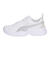 PUMA プーマ ウィメンズ シリア モード グリッター 405082-01 ホワイト/シルバー