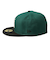 【海外限定 日本未発売】ドジャース キャップ 帽子 NEW ERA ニューエラ 59FIFTY Los Angeles Dodgers UPSIDE DOWN グリーン/ホワイト